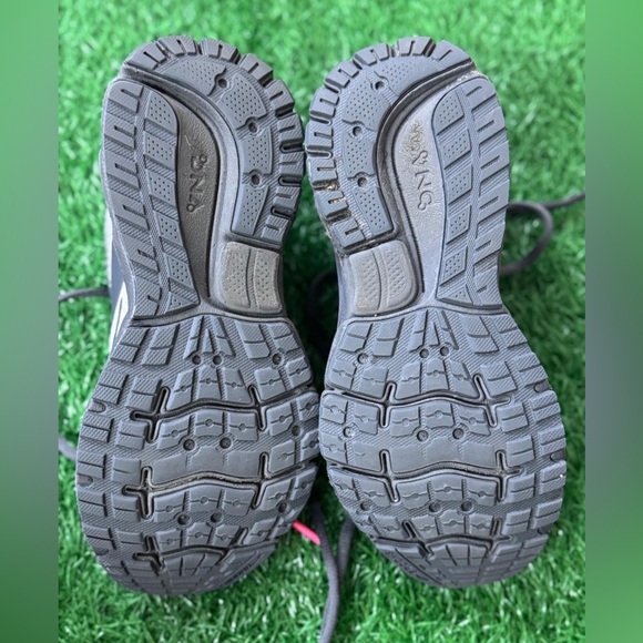 Brooks Women's Running Shoes -‎ Gray and Pink Size 5.5 - Picture 4 of 7